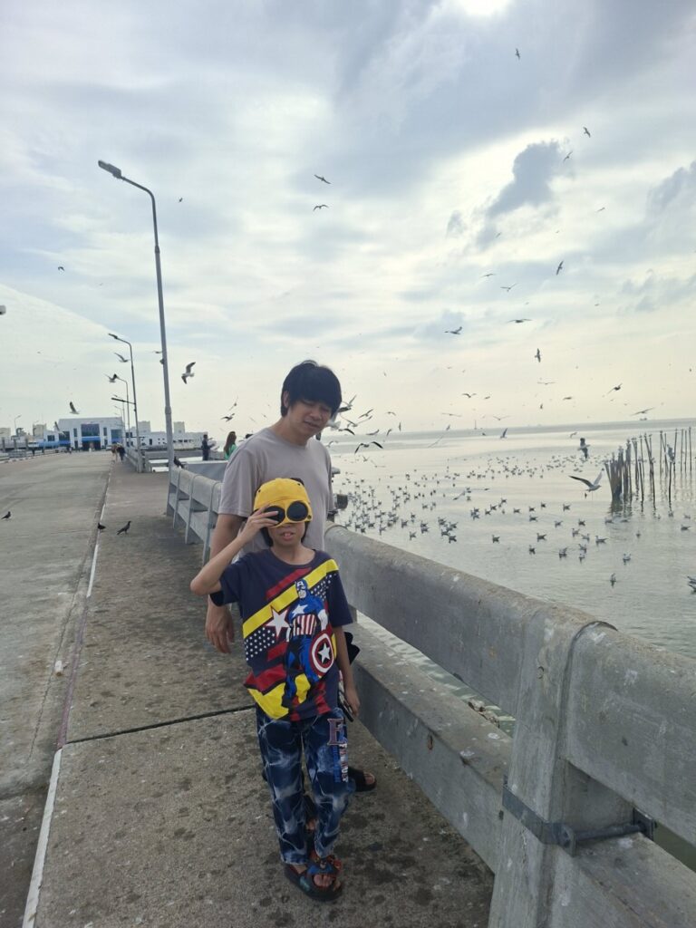 ชมนก ป่าชายเลน ถ่ายรูป พักผ่อน