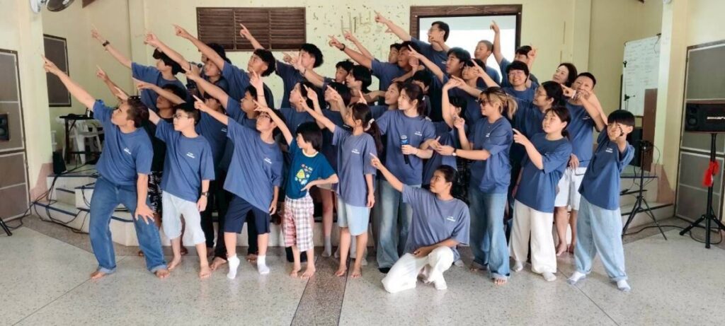 ค่าย Godspel Disciple Calling ของ RENEWGEN