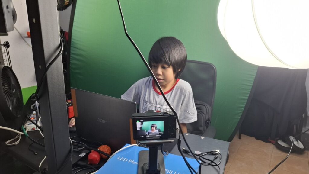 เริ่มต้นฝึกเป็น Youtuber