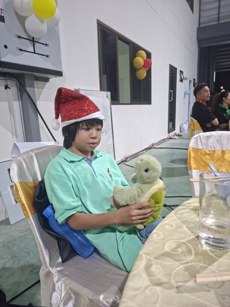 ร่วมงานกิจกรรมคริสตมาส