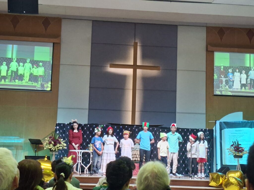 งานแสดงคริสตมาส ที่คริสตจักรพลับพลา